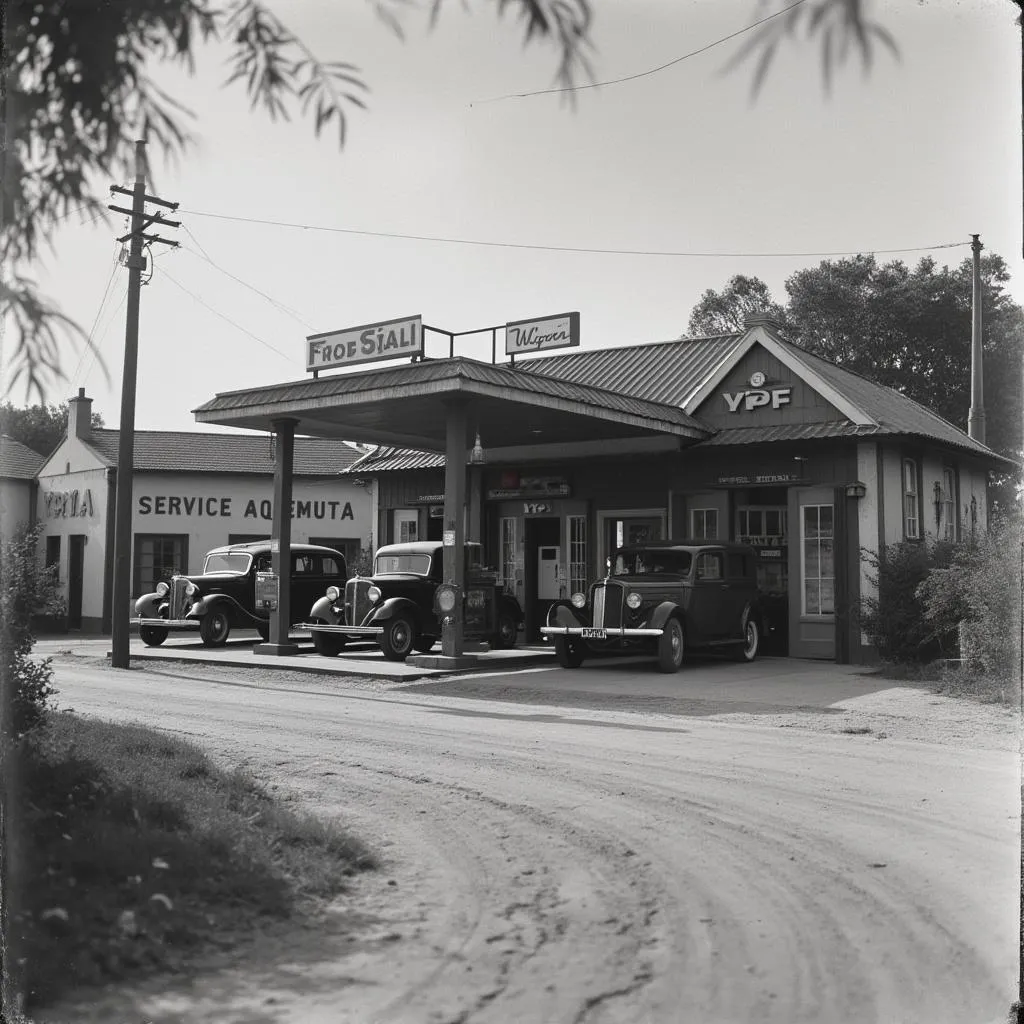 Estación histórica de YPF