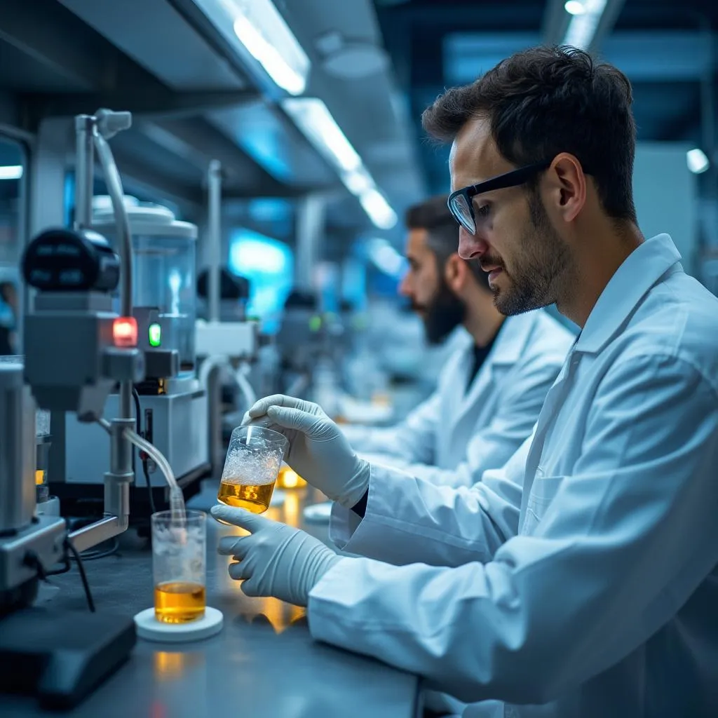 Laboratorio de investigación YPF