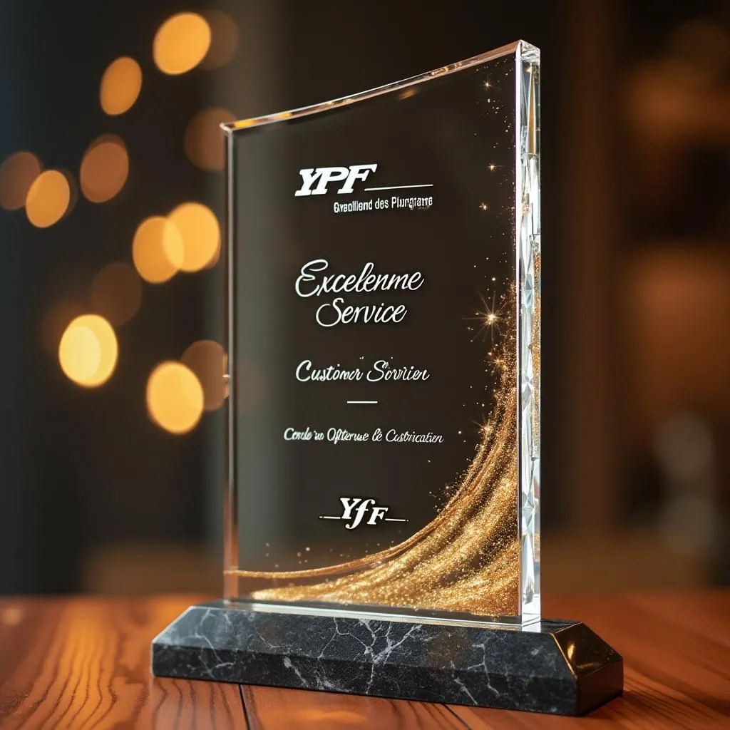 Premio atención al cliente YPF