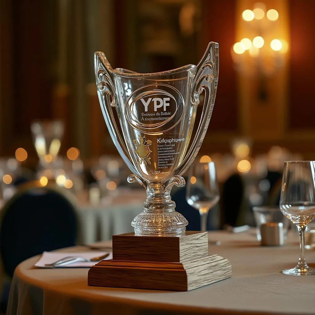 Premio de sostenibilidad YPF