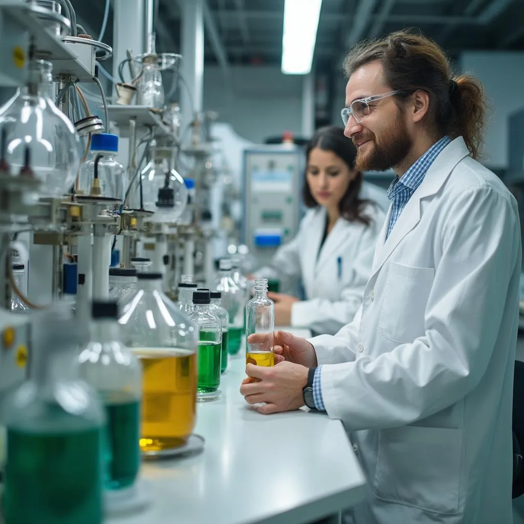 Producción de biodiesel YPF